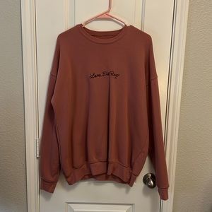 Lana Del Rey Rose Sweatshirt